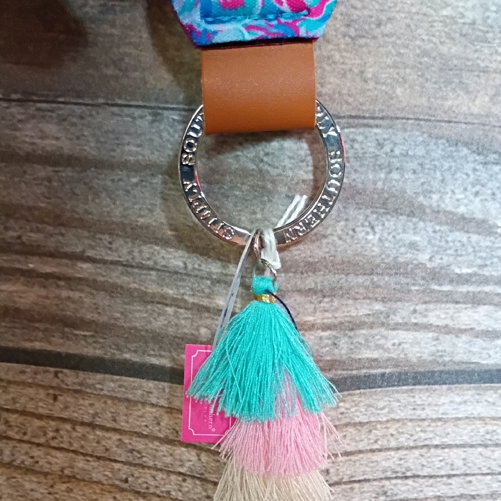 Simply Southern Floral Wallet and Keychain Set - Picture 6 of 9